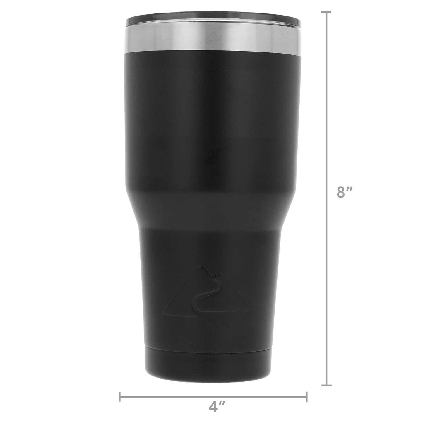 (6 pack) Ozark Trail 32 oz Stainless Steel Insulated Tumbler, Black