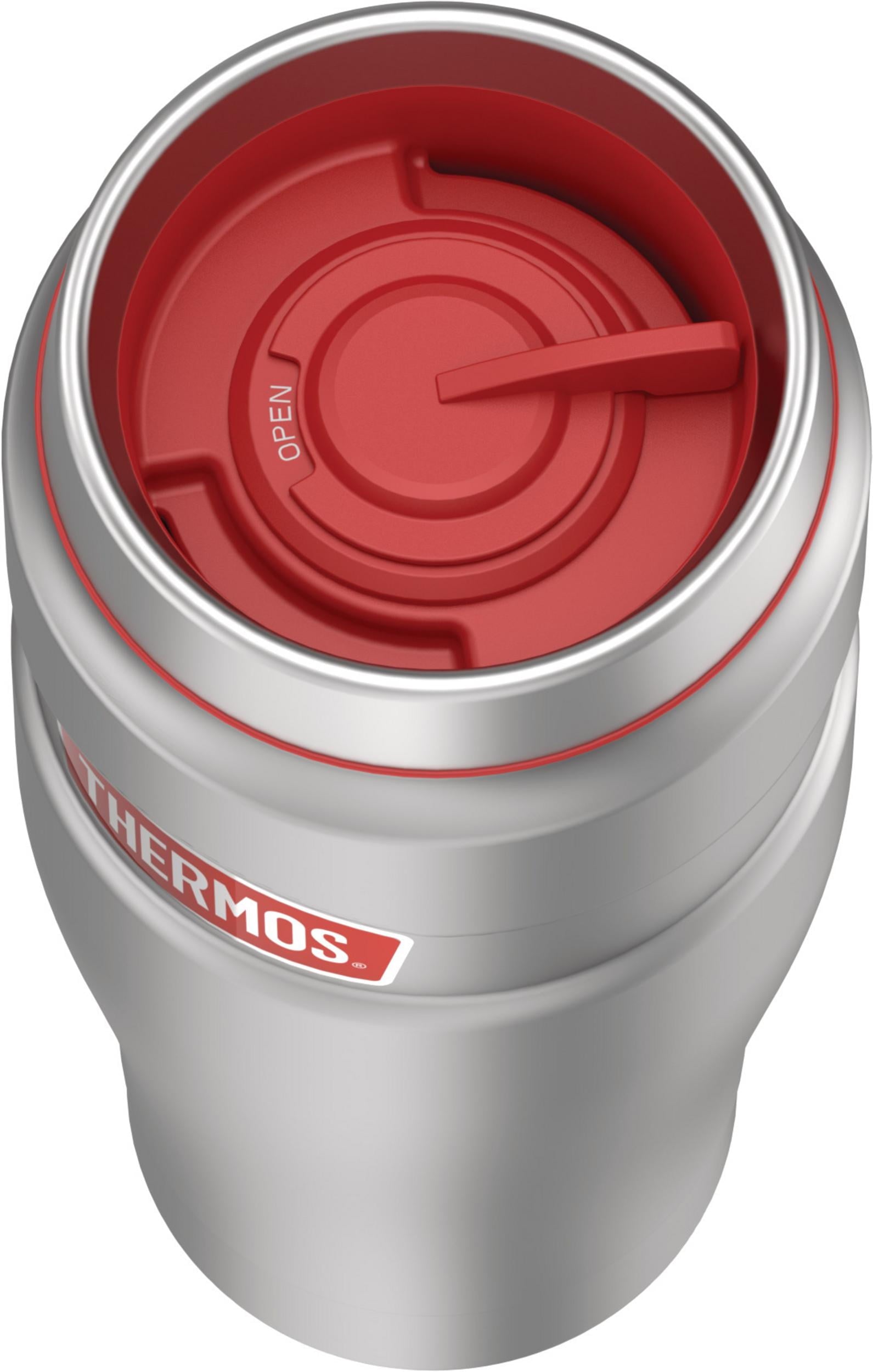 Thermos Stainless King Vacuum Insulated Tumbler, Stainless Steel, 16 oz