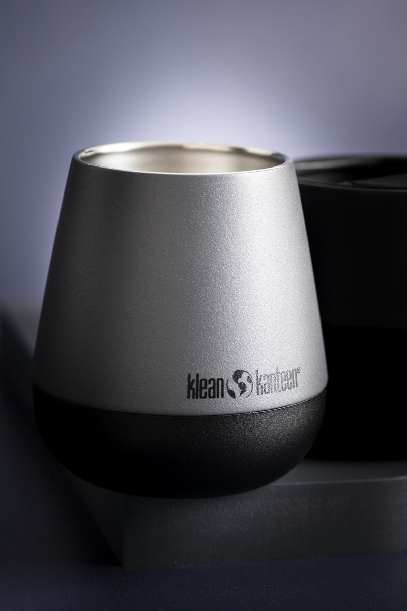 10oz Rise Wine Tumbler - Asphalt