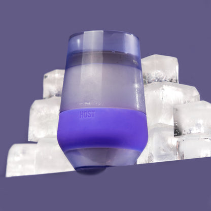 Host Freeze XL Cooling Cup, Double Wall Insulated Tumbler, 12oz, Set of 4