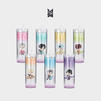 BTS TinyTAN Official Licensed BTS Product Ice Cup Tumbler 11.8 oz - J-Hope