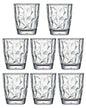 10 Oz Premium Unbreakable Drinking Glasses Dishwasher Safe BPA Free Acrylic Tumblers (Clear)