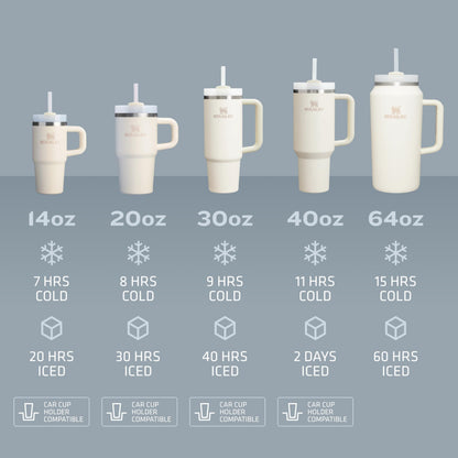 Stanley Cup 40oz Stainless Steel Vacuum Insulated Tumbler