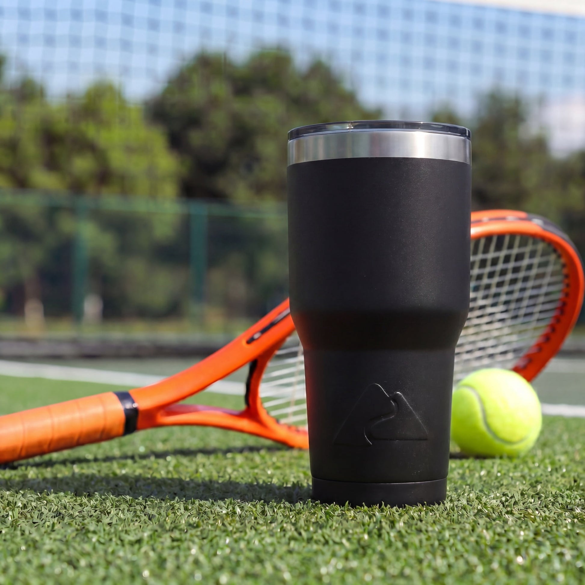 (6 pack) Ozark Trail 32 oz Stainless Steel Insulated Tumbler, Black