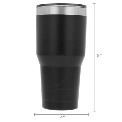 (6 pack) Ozark Trail 32 oz Stainless Steel Insulated Tumbler, Black
