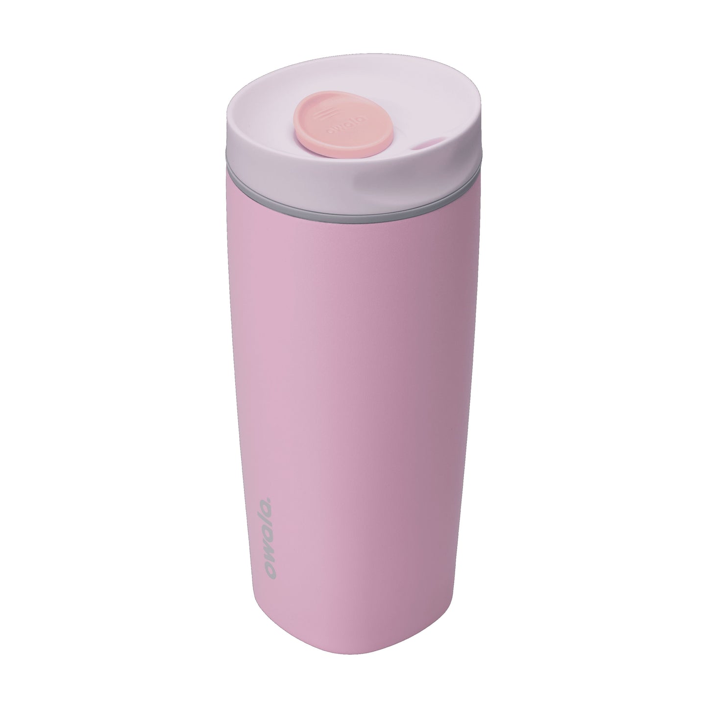 Owala SmoothSip Stainless Steel Coffee Tumbler, 20oz, Cotton Candy Sky