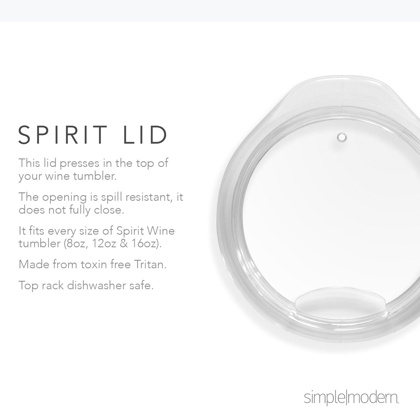 Simple Modern Spirit Wine Bundle - 2 12oz. Wine Tumbler Glasses with Lids & 1 Wine Bottle - Vacuum Insulated 18/8 Stainless Steel Ombre: Sorbet