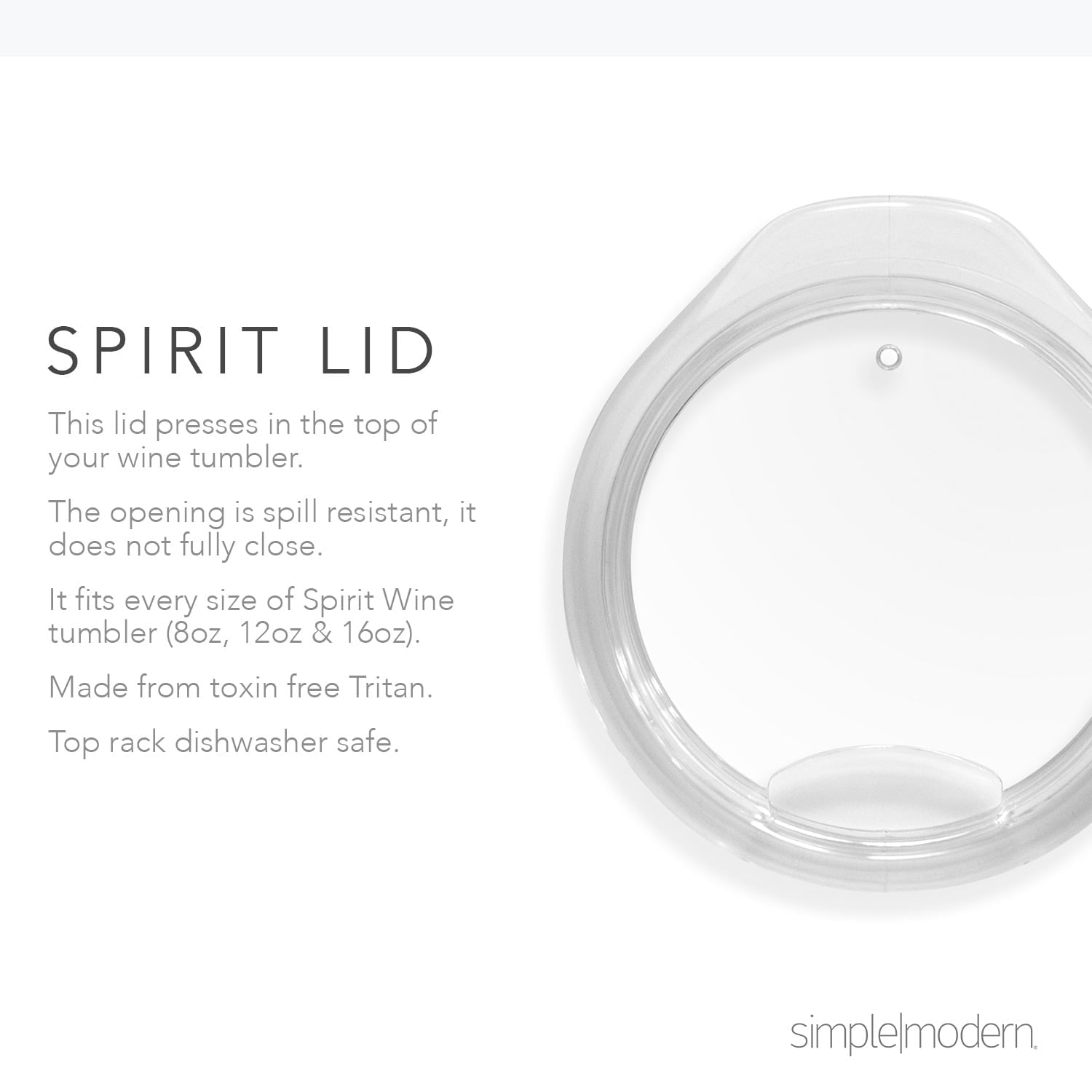 Simple Modern Spirit Wine Bundle - 2 12oz. Wine Tumbler Glasses with Lids & 1 Wine Bottle - Vacuum Insulated 18/8 Stainless Steel Ombre: Sorbet