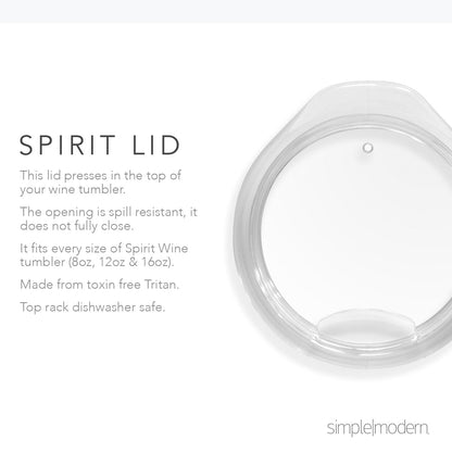Simple Modern Spirit Wine Bundle - 2 12oz. Wine Tumbler Glasses with Lids & 1 Wine Bottle - Vacuum Insulated 18/8 Stainless Steel Ombre: Sorbet