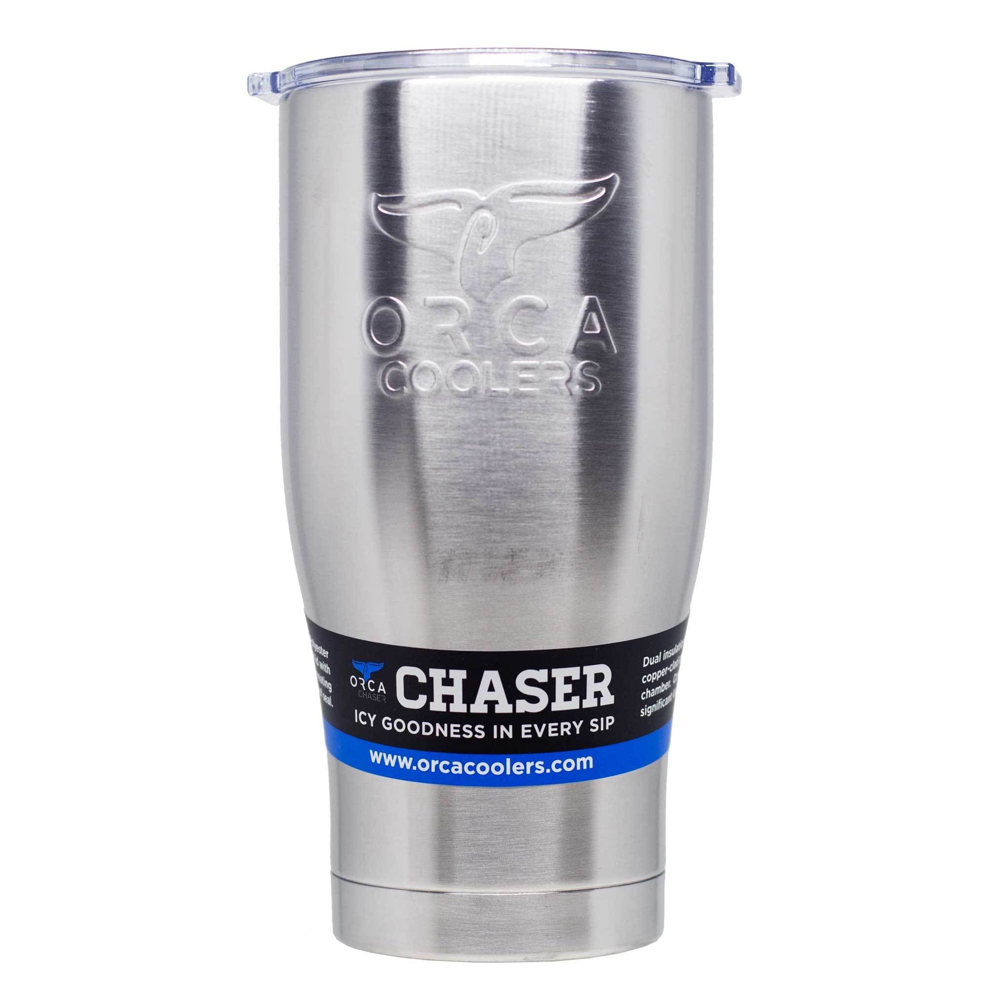 Husqvarna Orca Chaser 18/8 Stainless Steel Double Vacuum Sealed Tumbler, 27 Oz