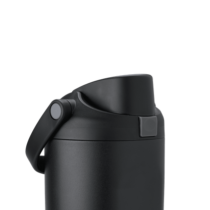Owala FreeSip® Sway Stainless Steel 30oz. Very, Very Dark