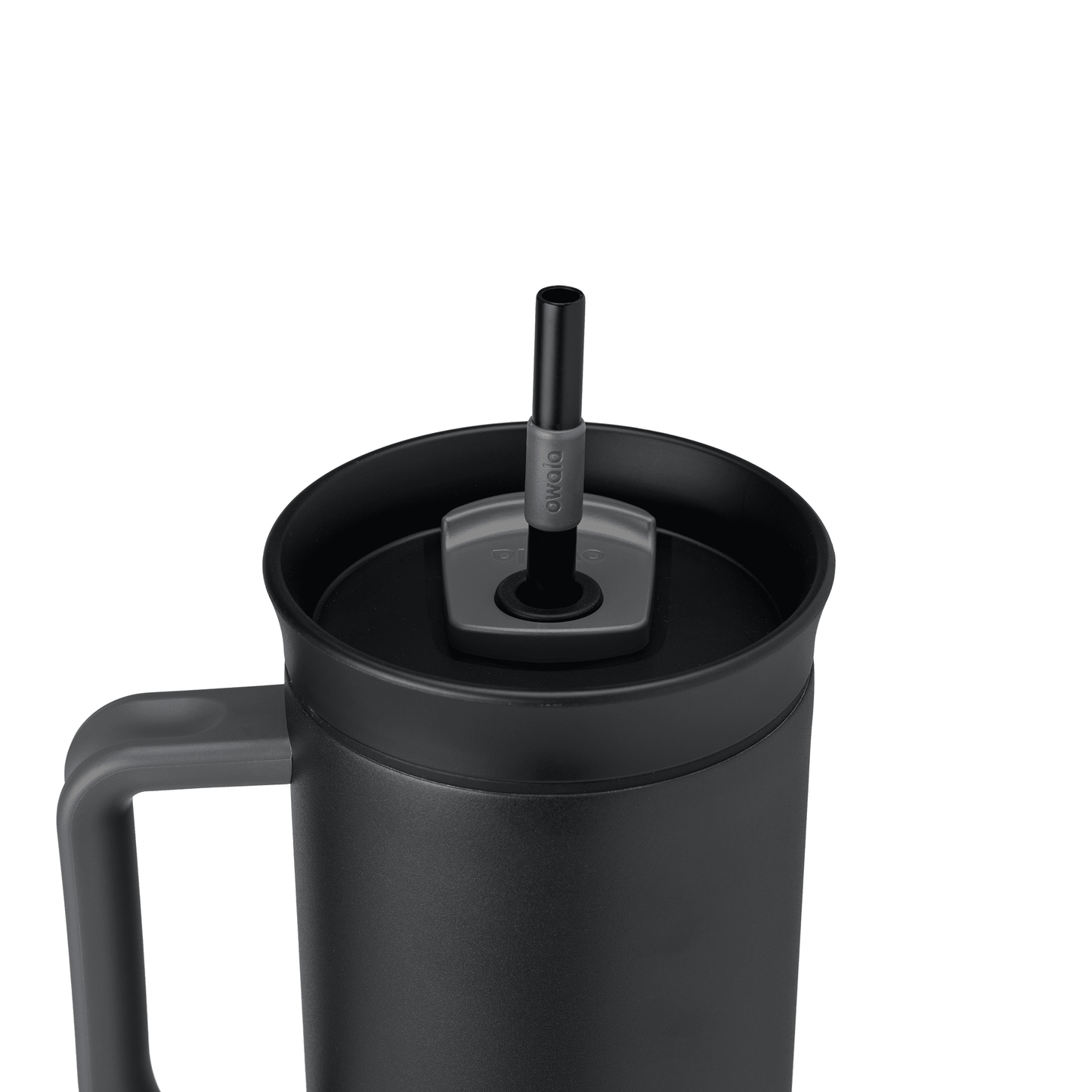 Owala Stainless Steel Tumbler, 40oz, Black