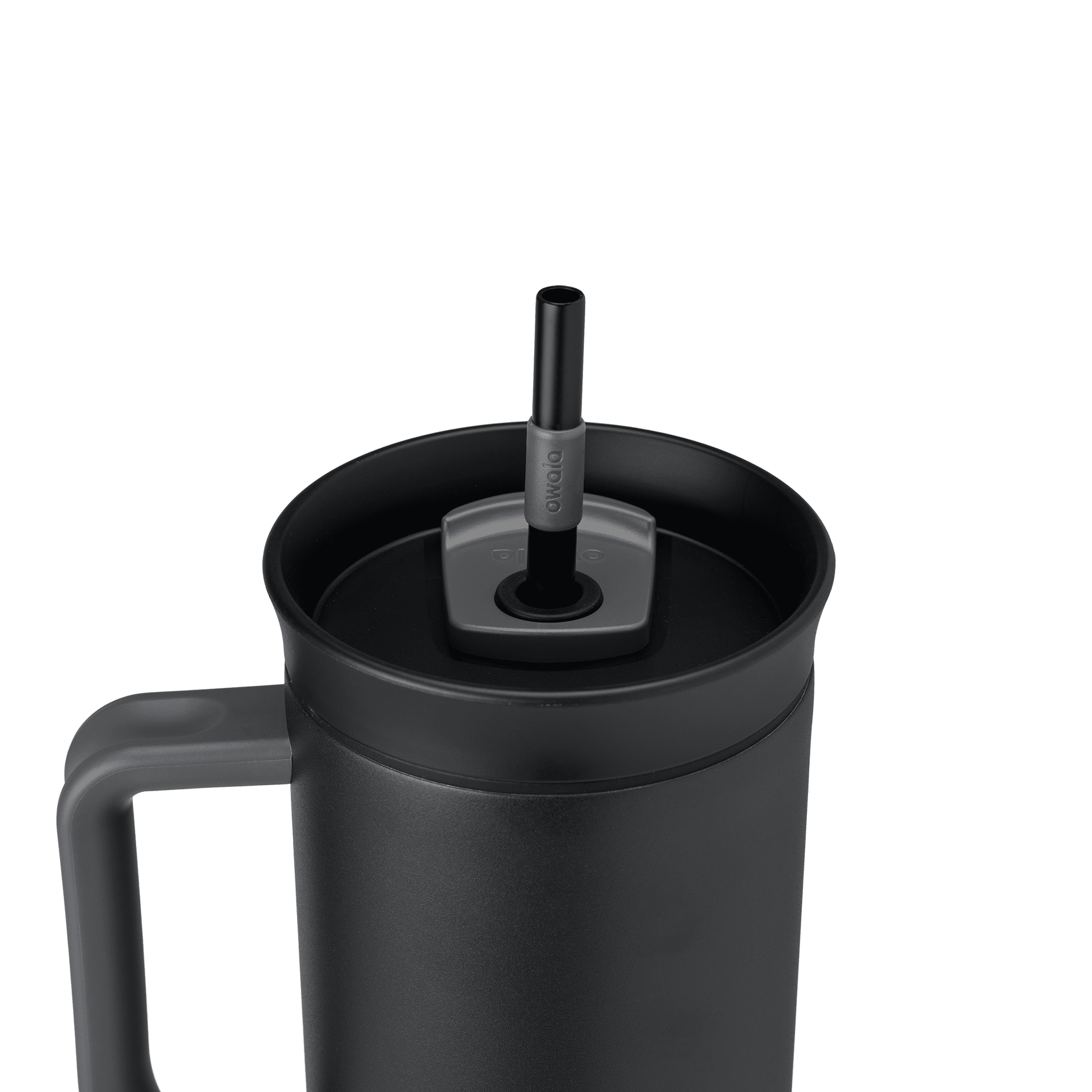 Owala Stainless Steel Tumbler, 40oz, Black