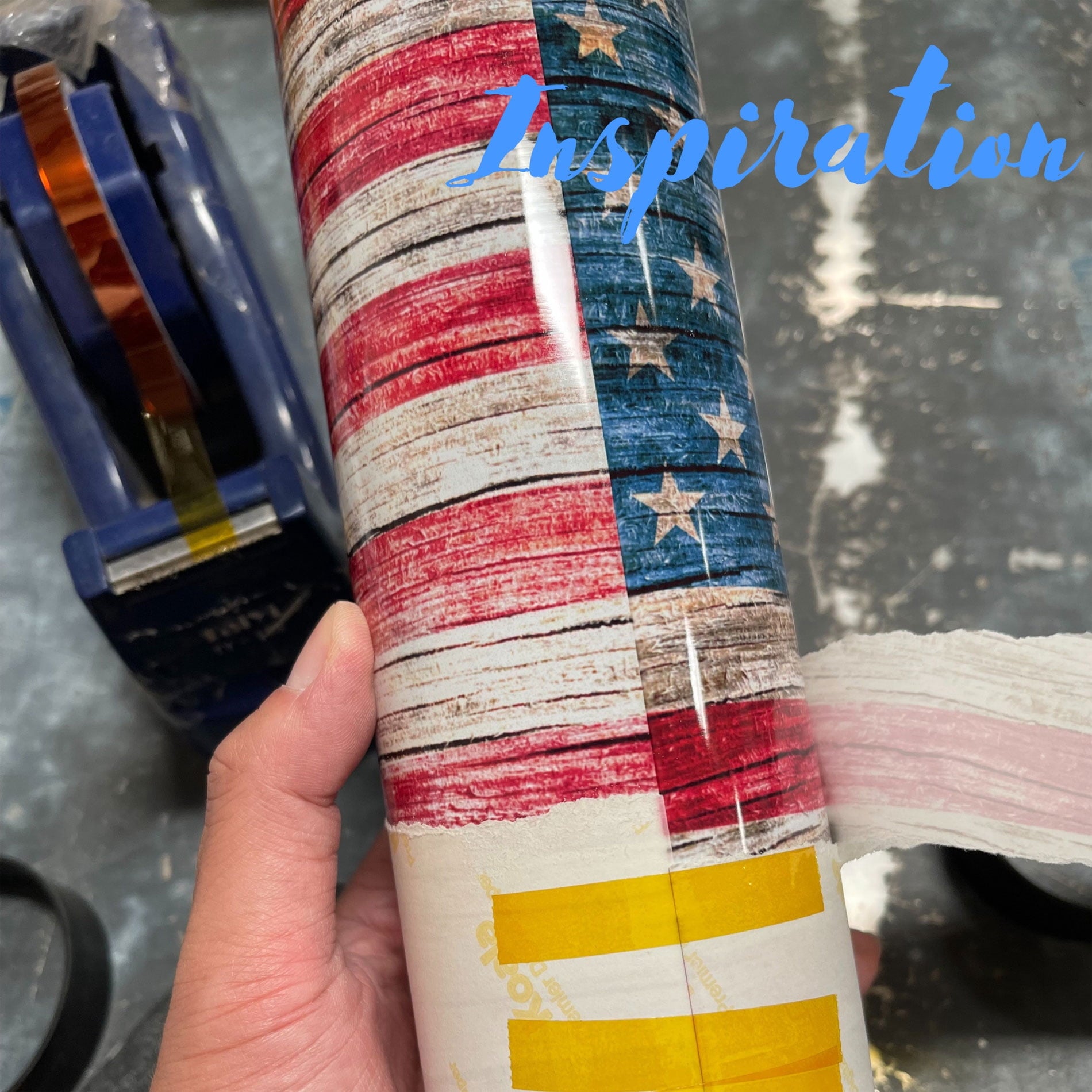 Sublimation Tumblers Blanks 20 oz with Plastic Straw, Heat Press Tumblers, Skinny Tapered Drinkware, Gift for Makers, 4 pcs