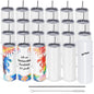 24 Pack, 20 oz Skinny sublimation Tumblers,  Insulated, Stainless Steel, Individually Boxed