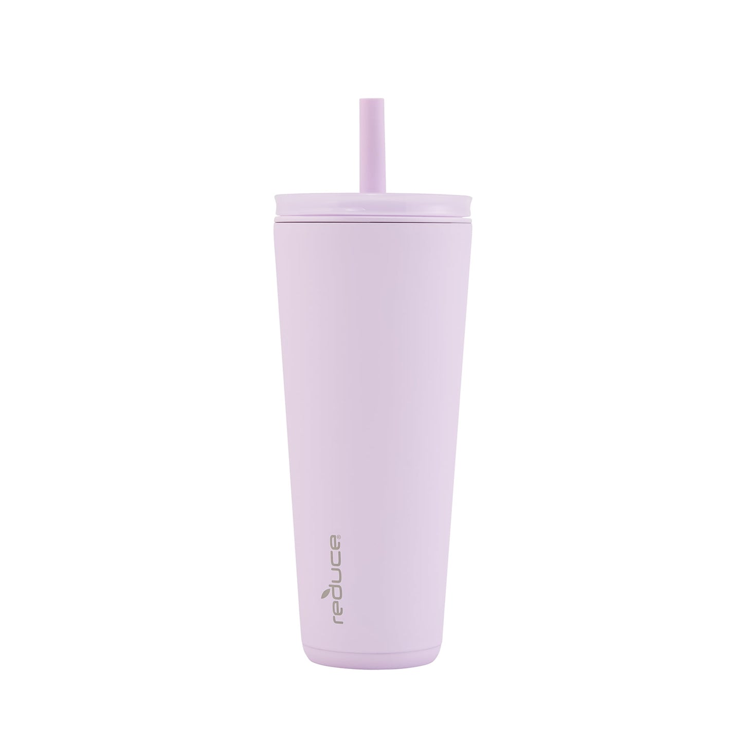 Reduce Halo Tumbler with Spill-Proof Straw & Handle – Lilac, 32 oz
