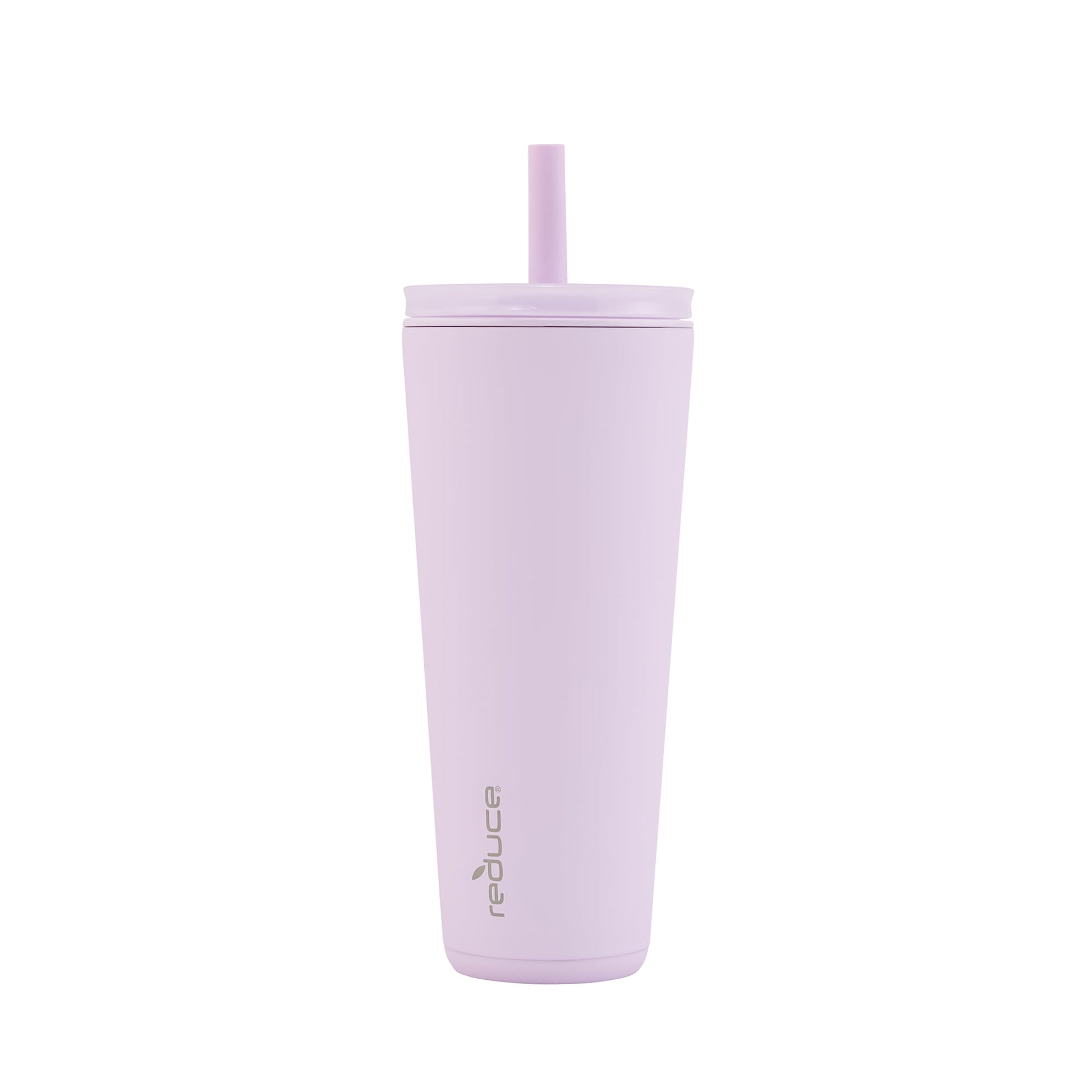 Reduce Halo Tumbler with Spill-Proof Straw & Handle – Lilac, 32 oz