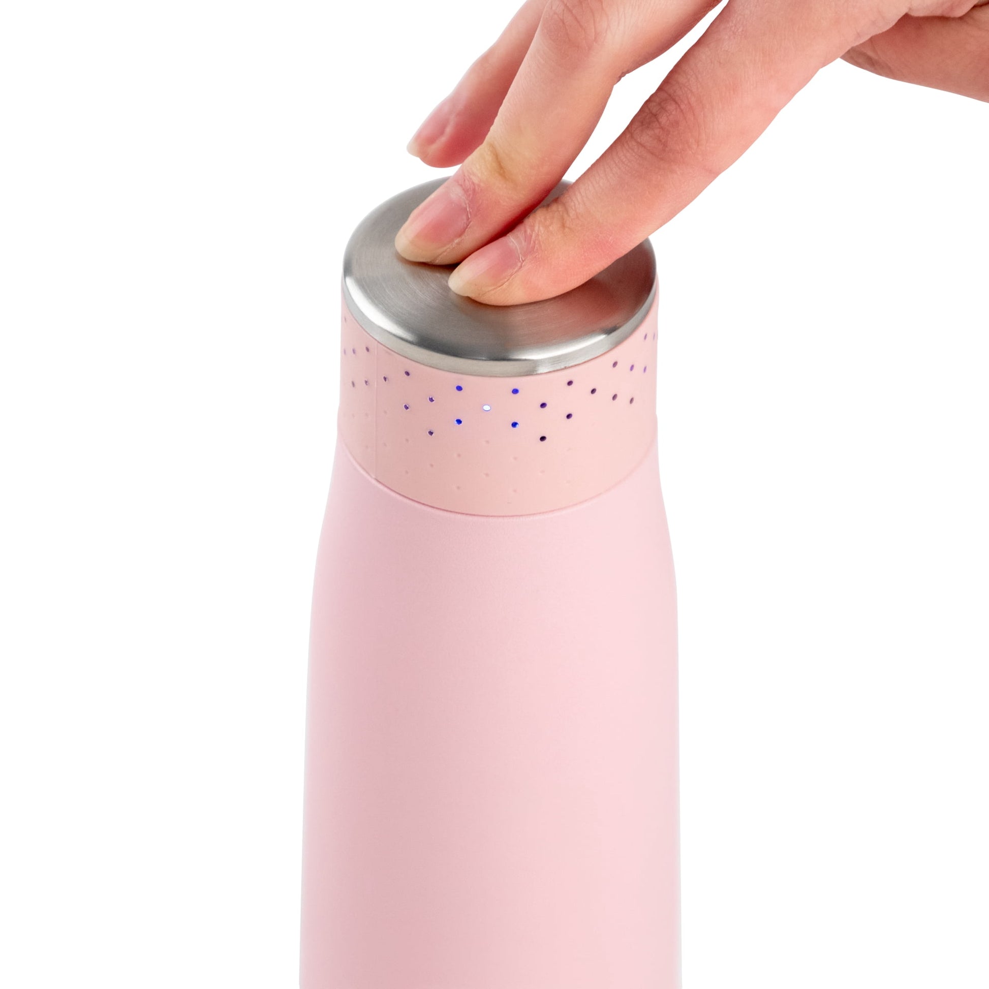 TAL Stainless Steel Ultra UV Self Cleansing Tumbler 18 fl oz, Pink