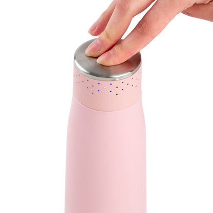 TAL Stainless Steel Ultra UV Self Cleansing Tumbler 18 fl oz, Pink