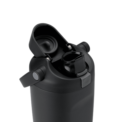Owala FreeSip® Sway Stainless Steel 30oz. Very, Very Dark