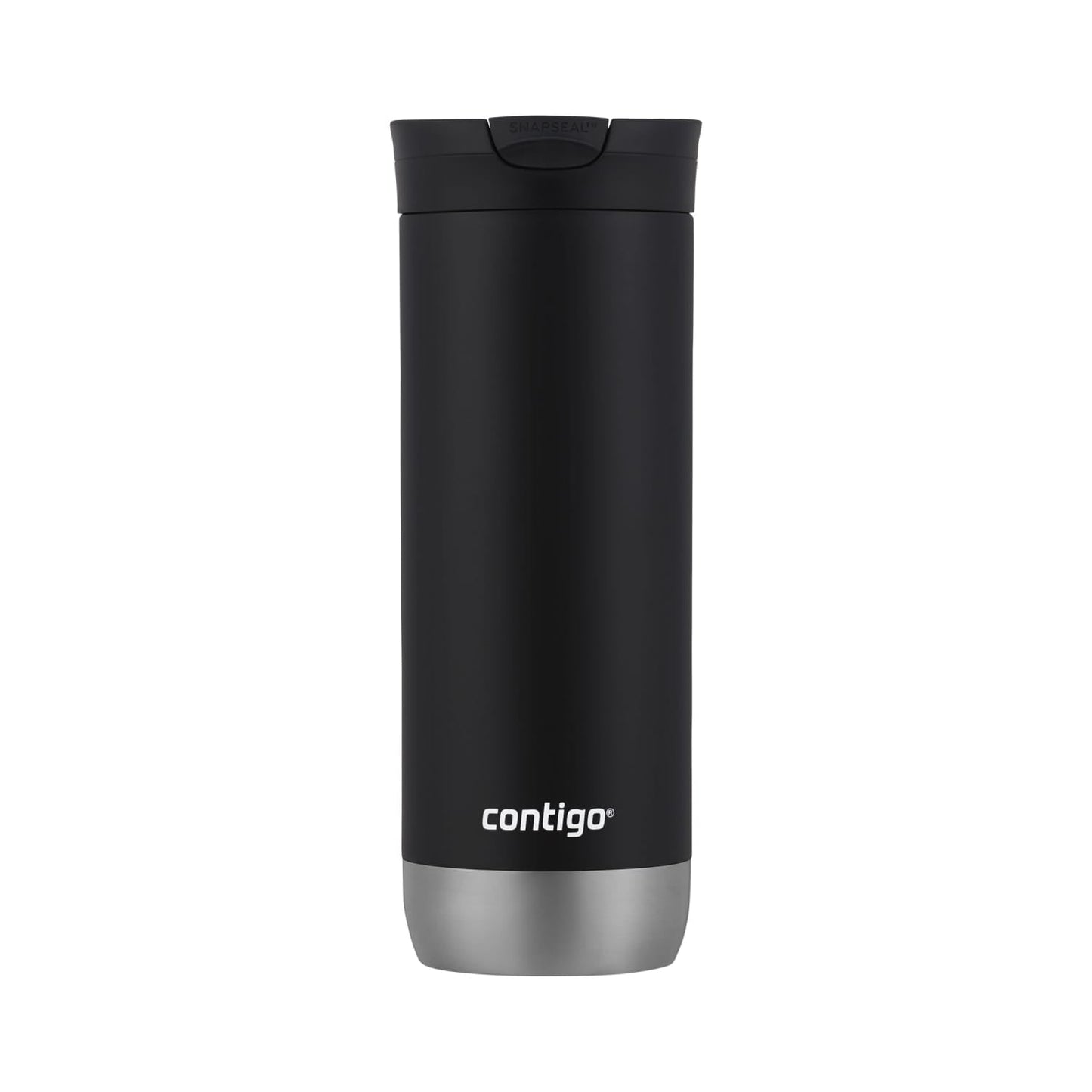 (4 pack) Contigo 16 oz. Huron 2.0 SnapSeal Stainless Steel Travel Mug - Licorice