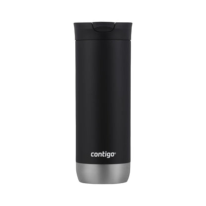 (4 pack) Contigo 16 oz. Huron 2.0 SnapSeal Stainless Steel Travel Mug - Licorice