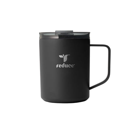 (3 pack) Reduce Hot1 14 oz Stainless Steel Insulated Tumbler with Lid – Black