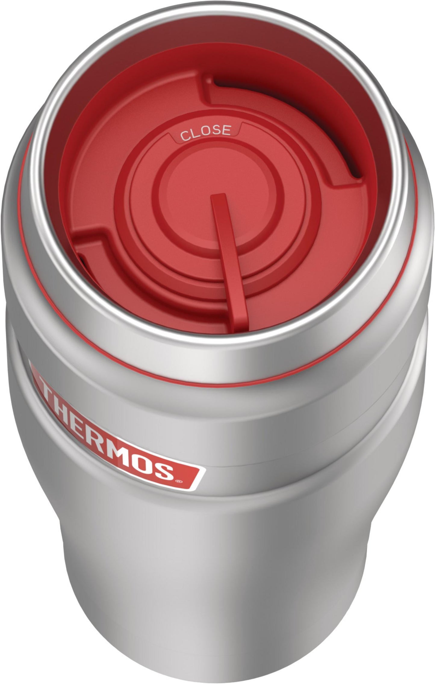 Thermos Stainless King Vacuum Insulated Tumbler, Stainless Steel, 16 oz