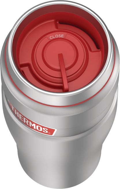 Thermos Stainless King Vacuum Insulated Tumbler, Stainless Steel, 16 oz