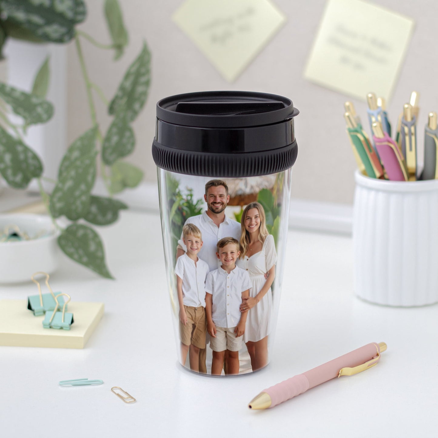 Thermo-Temp 12 oz. Design Your Own Photo Travel Tumbler - Pack of 24