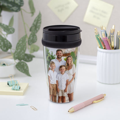 Thermo-Temp 12 oz. Design Your Own Photo Travel Tumbler - Pack of 24