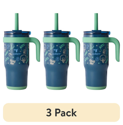 Reduce Coldee Kids Insulated Tumbler with Straw - Lighted Tumbler
