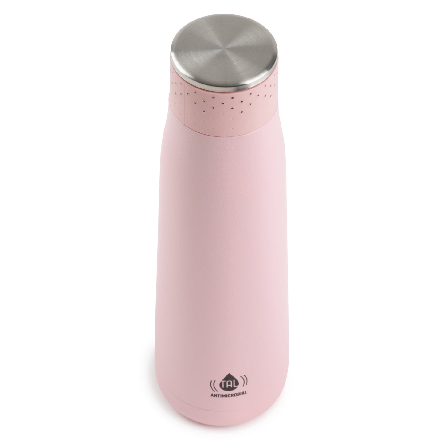 TAL Stainless Steel Ultra UV Self Cleansing Tumbler 18 fl oz, Pink