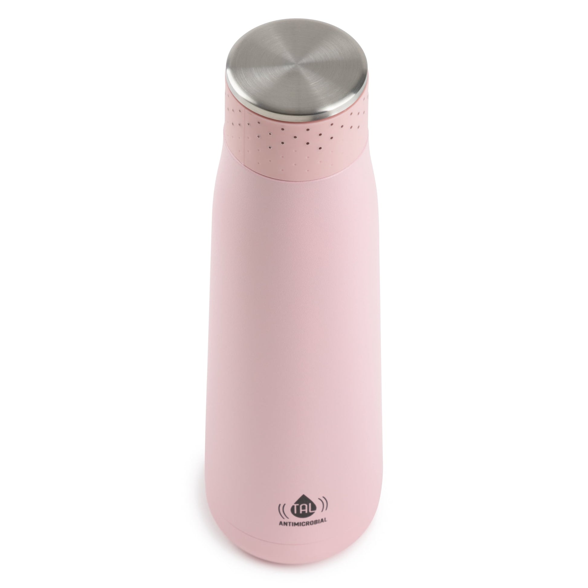 TAL Stainless Steel Ultra UV Self Cleansing Tumbler 18 fl oz, Pink