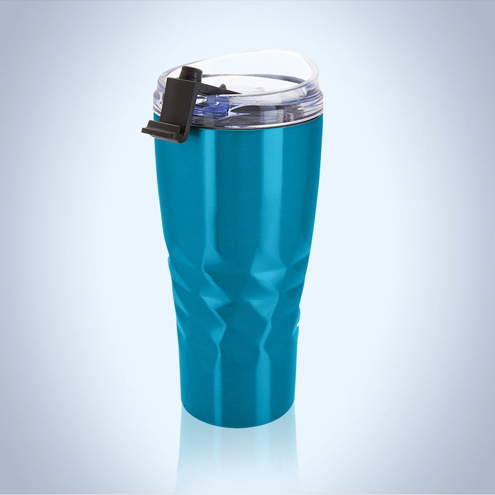 Primula Hot or Cold Thermal Travel Stainless Steel Tumbler 20 oz- Gift Box - Blue