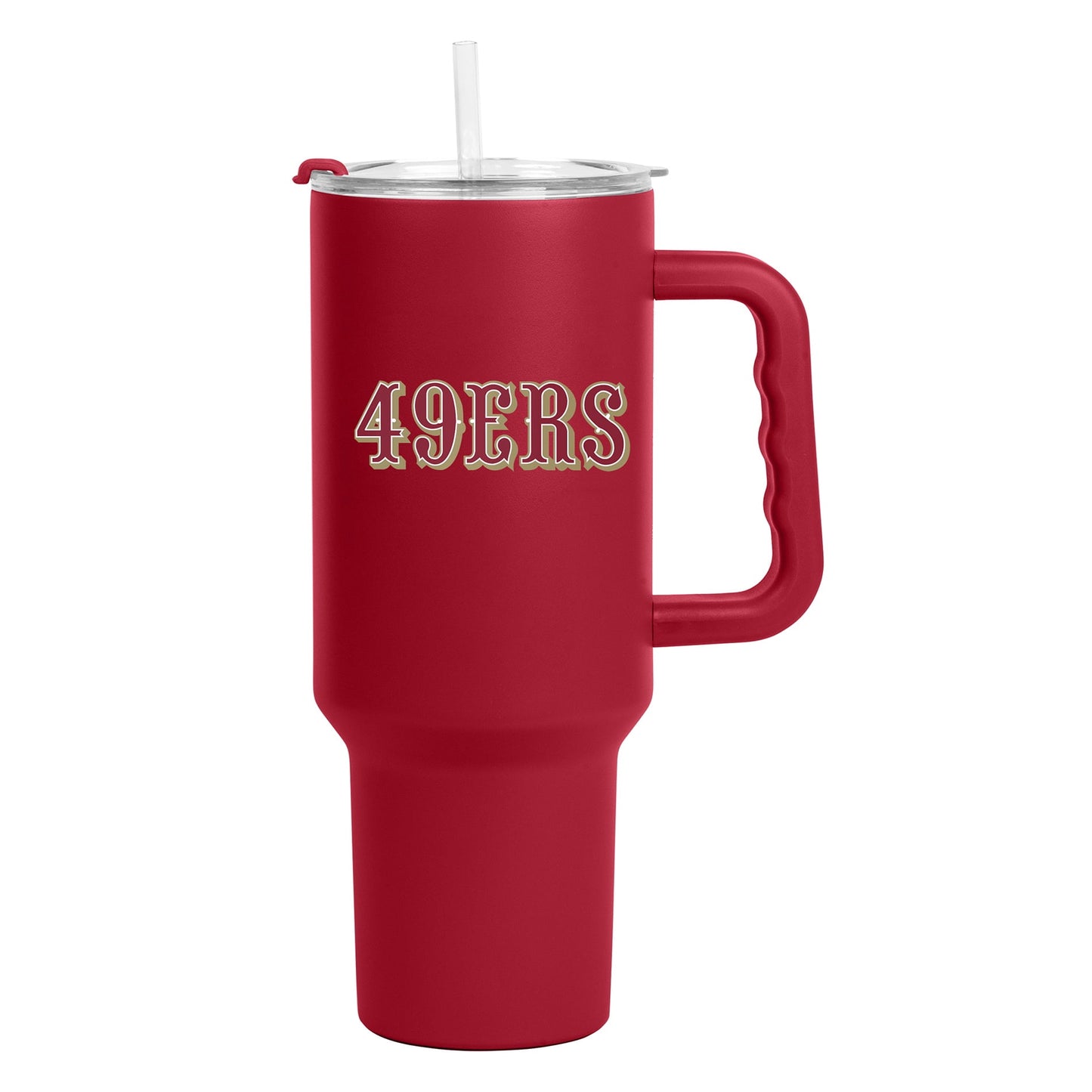 San Francisco 49ers 40oz Flipside Powder Coat Tumbler