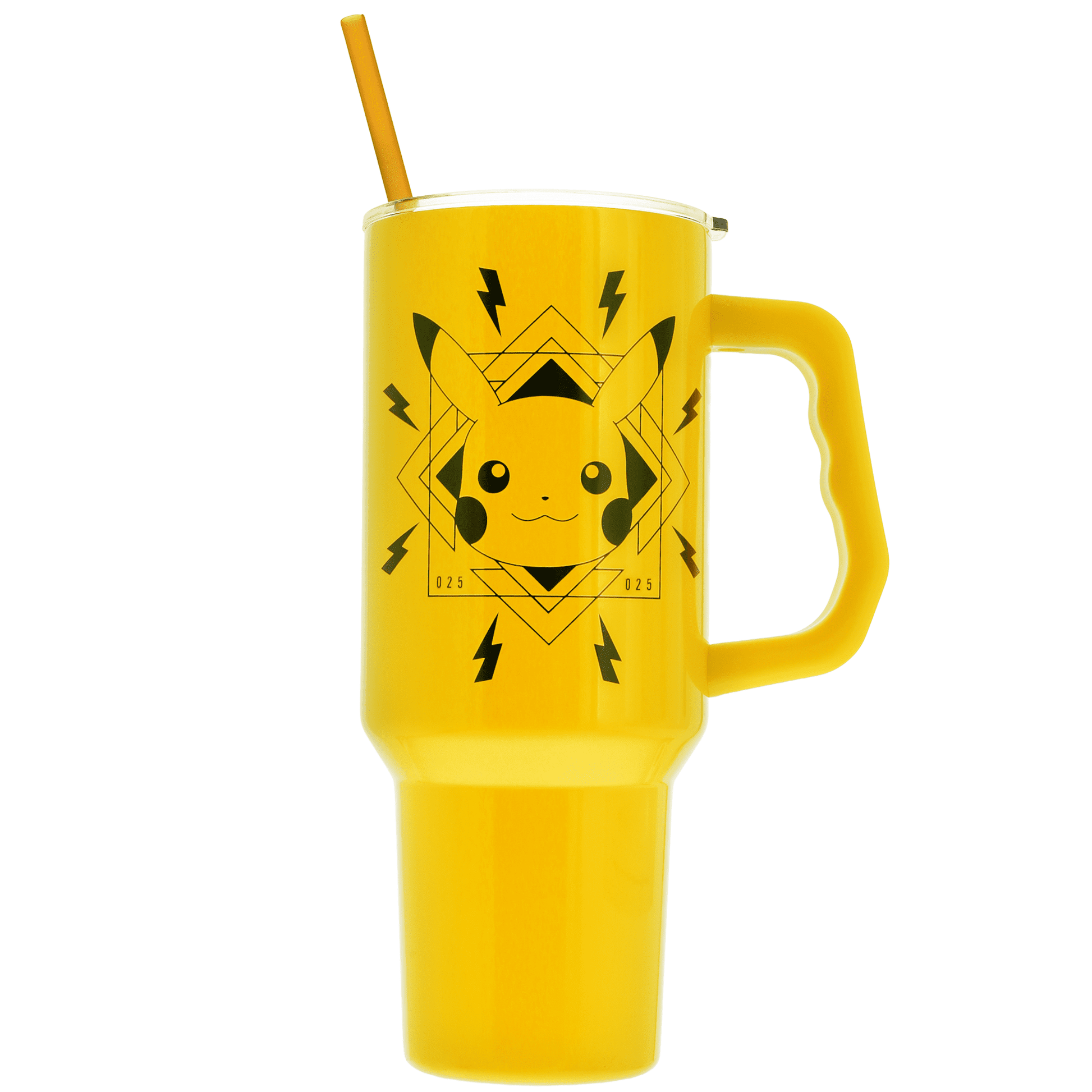 Pokemon Pikachu Yellow 40 fl oz Stainless Steel Tumbler