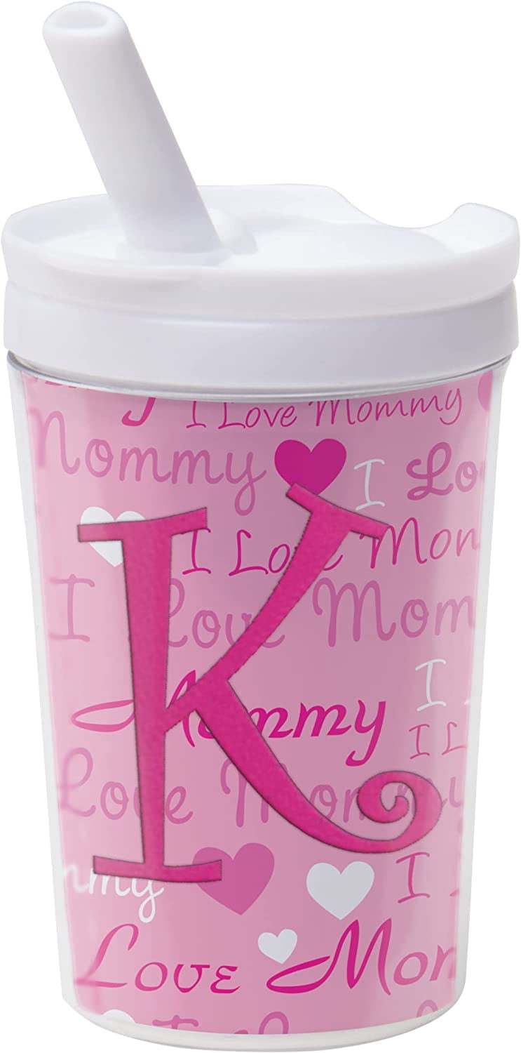 Neil Enterprises Inc. Create Your Own 8 oz. Kids Photo Tumbler with Straw - Pack of 24