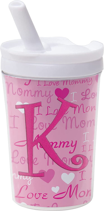 Neil Enterprises Inc. Create Your Own 8 oz. Kids Photo Tumbler with Straw - Pack of 24