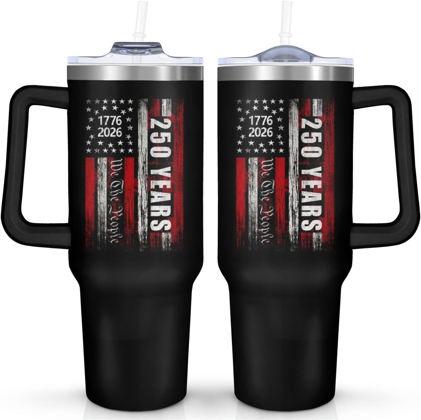 40oz 250 Years Tumbler with Handle