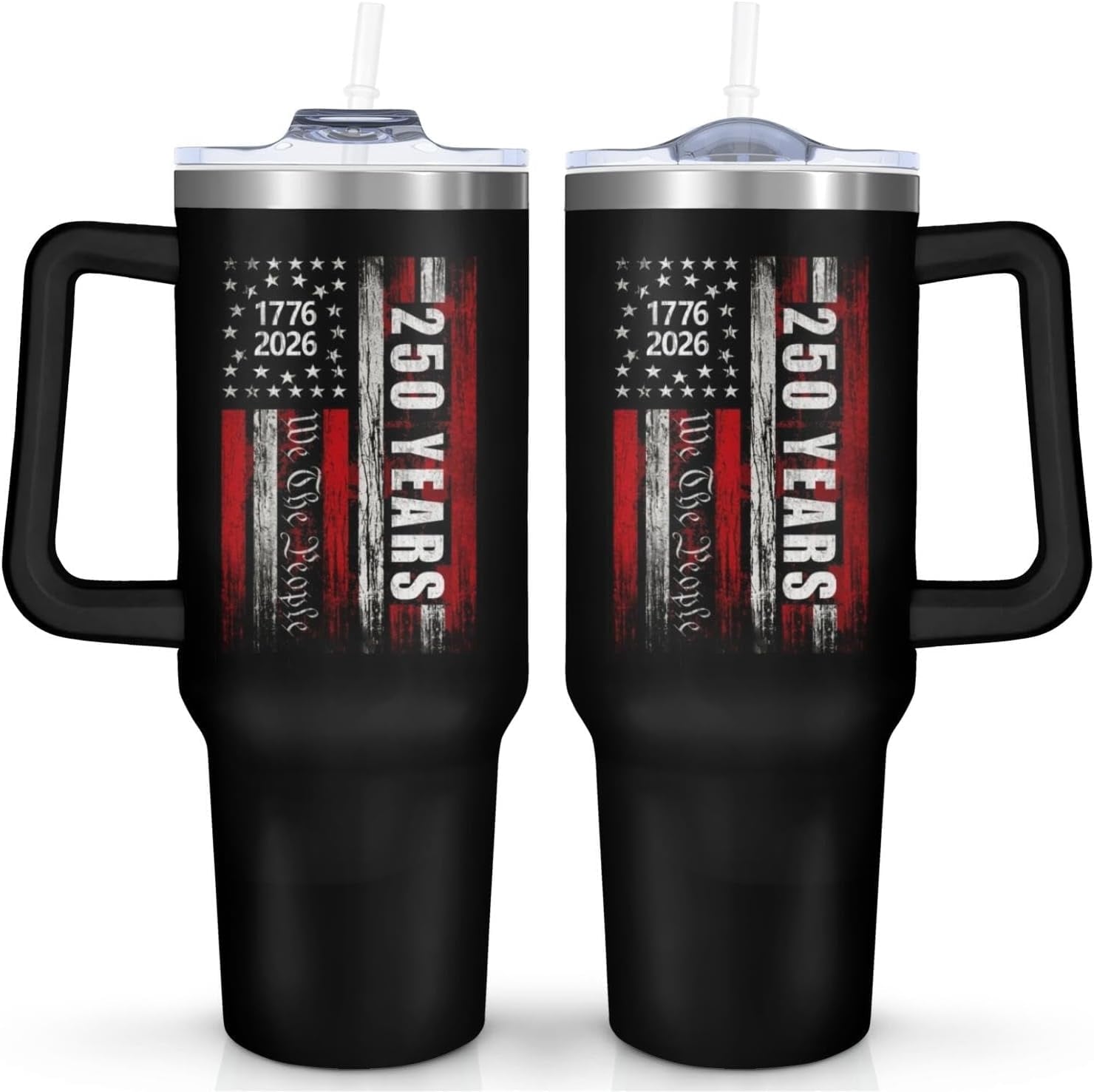 40oz 250 Years Tumbler with Handle