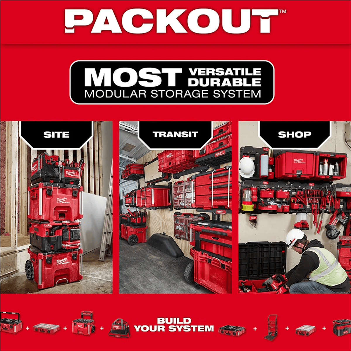 Milwaukee 48-22-8392R PACKOUT 20OZ TUMBLER