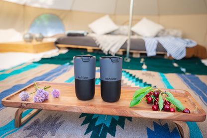 16oz Rise Tumbler - Asphalt