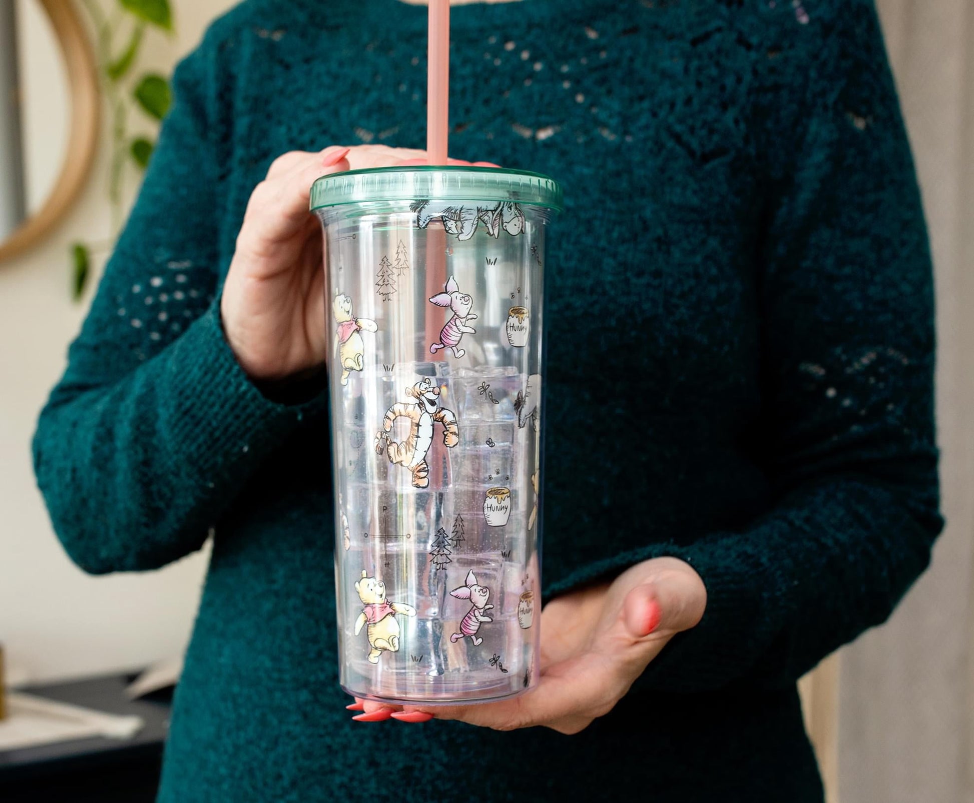 Disney Winnie the Pooh Toss Acrylic Tumbler