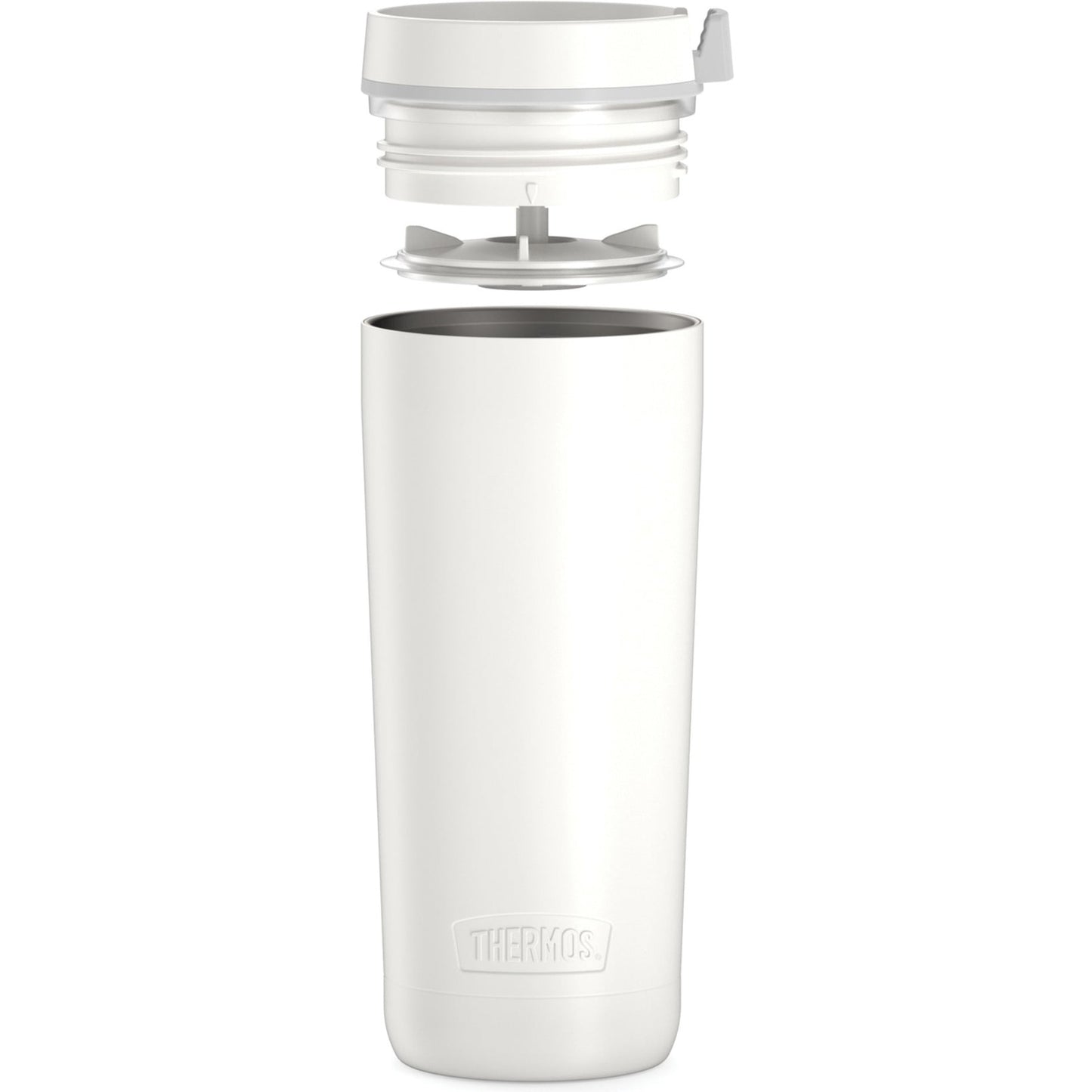 Thermos 18 oz. Alta Collection Stainless Steel Tumbler - Sleet White