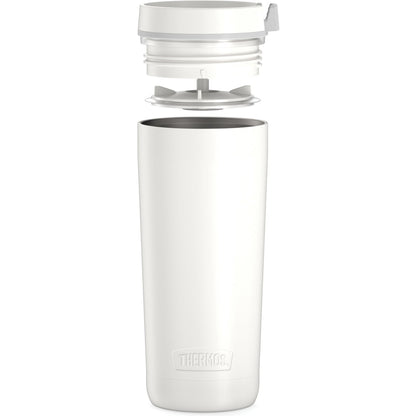 Thermos 18 oz. Alta Collection Stainless Steel Tumbler - Sleet White