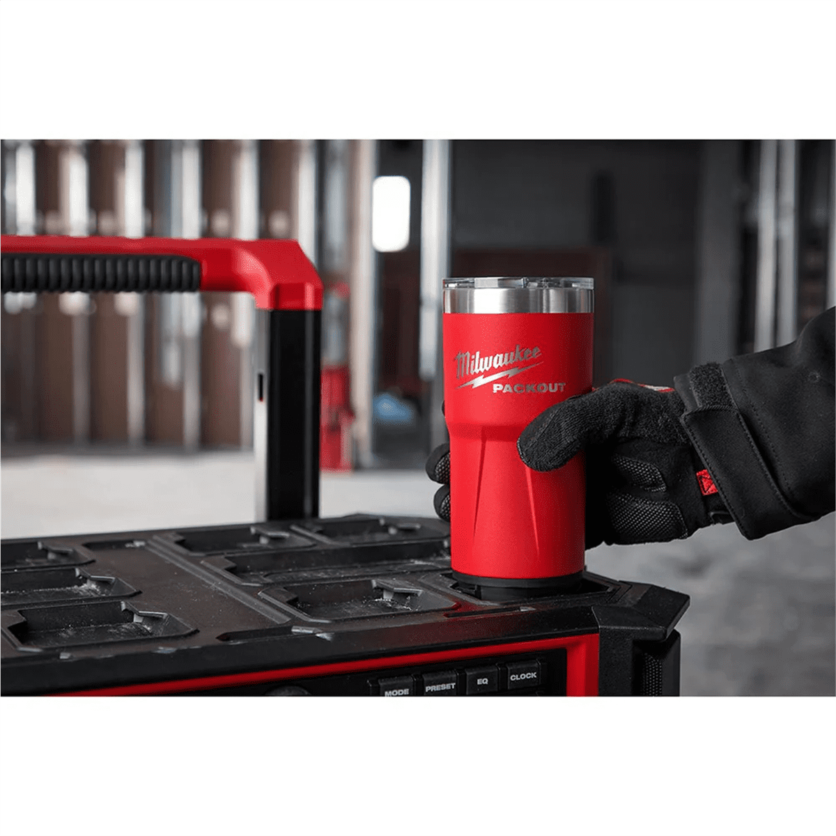 Milwaukee 48-22-8392R PACKOUT 20OZ TUMBLER