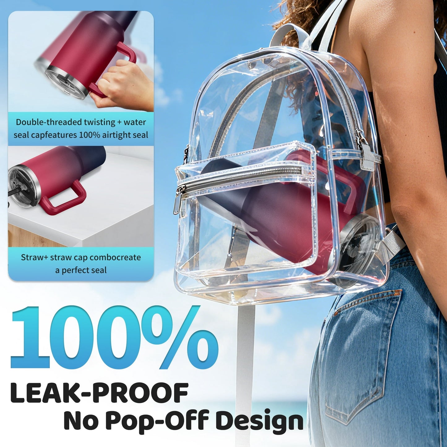 40oz Water Bottle,Insulated Tumbler with Lid and Straw,Keep Cold 34-Hrs & Hot 10-Hrs Travel Coffee Mug,Water Jug Gifts for Women Men