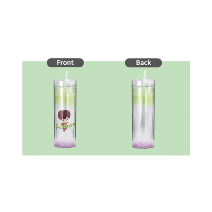 BTS TinyTAN Official Licensed BTS Product Ice Cup Tumbler 11.8 oz - J-Hope