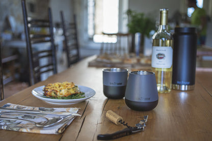 10oz Rise Wine Tumbler - Asphalt